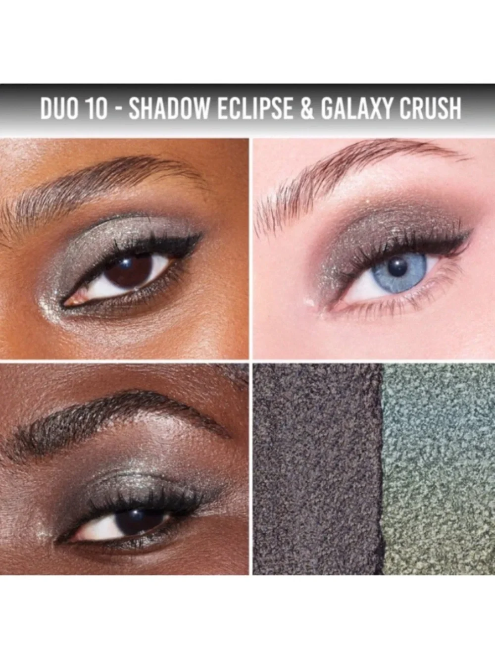 Danessa Myricks Beauty COLORFIX Stick Duo #10 Shadow Eclipse/Galaxy Crush NIB✅